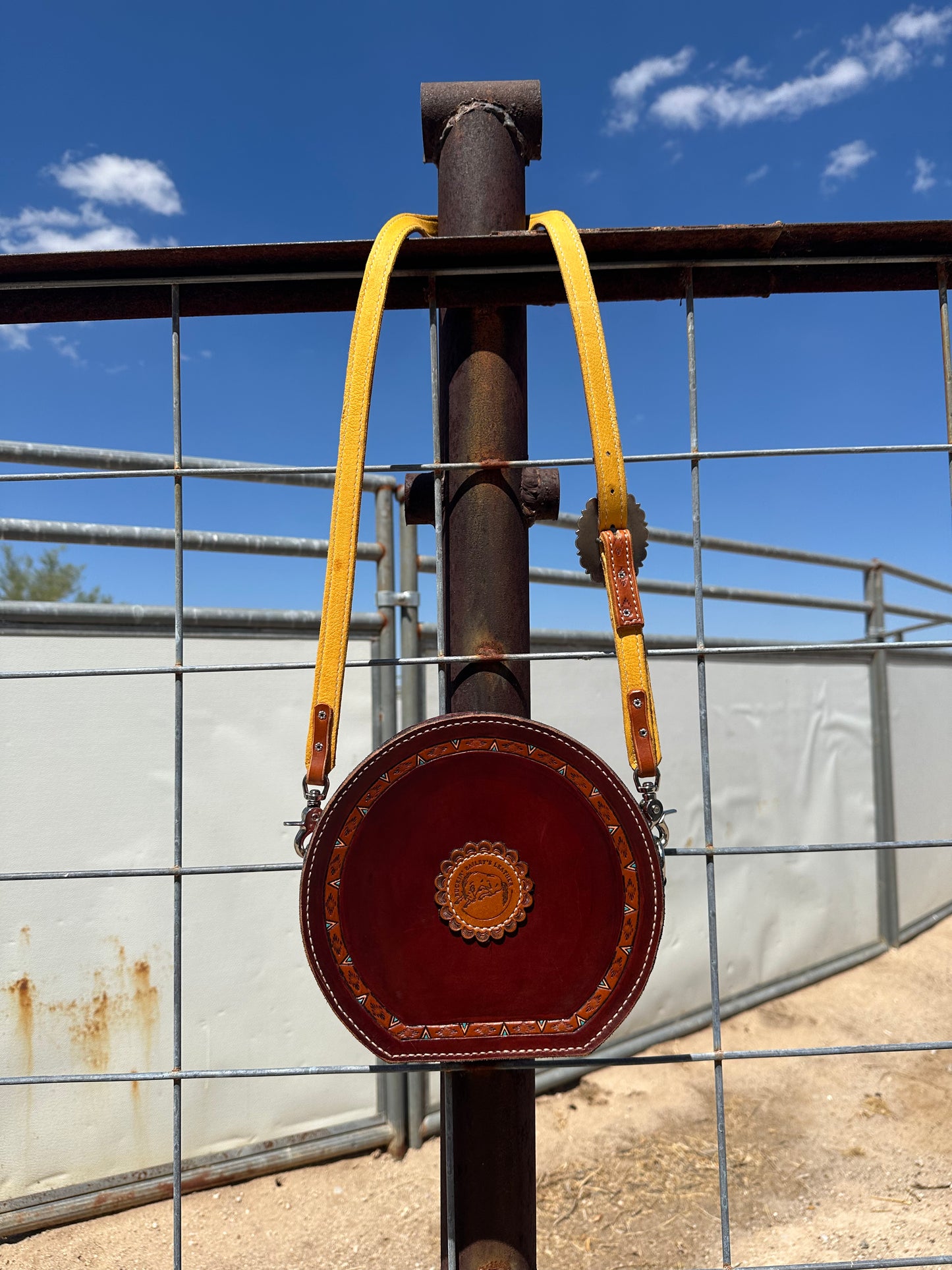 Buckskin Barrel Racer - Purse